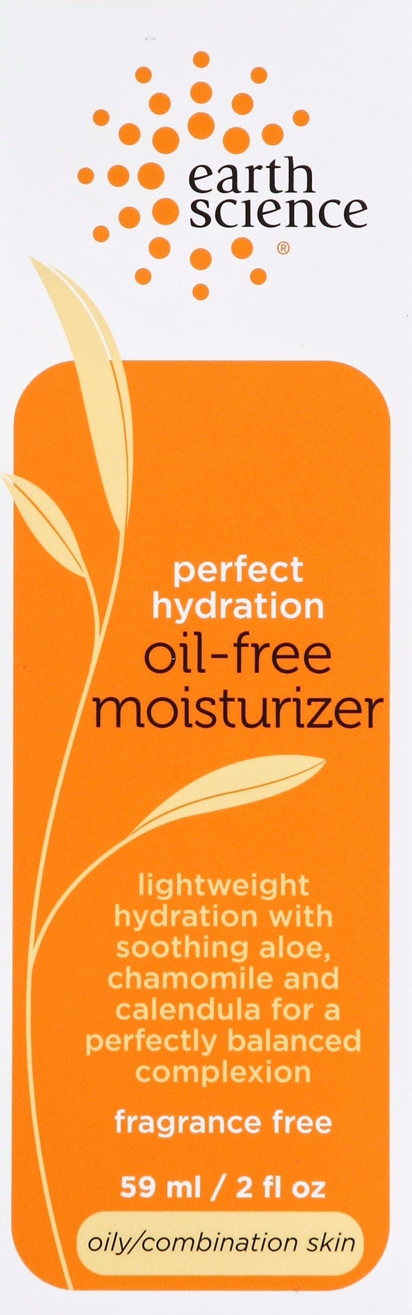 Earth Science Oil Free Moisturizer 2 Oz [UNFI #82391] T