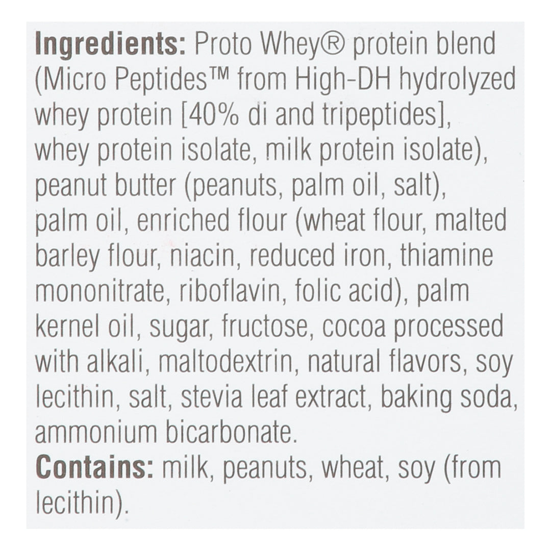 Power Crunch Peanut Butter Fudge 6/5/1.4 Oz [UNFI #54019]