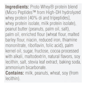 Power Crunch Peanut Butter Fudge 6/5/1.4 Oz [UNFI #54019]