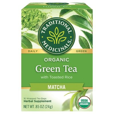 Traditional Medicinals Matcha Green Tea 6/16 Bag [UNFI #59029] T