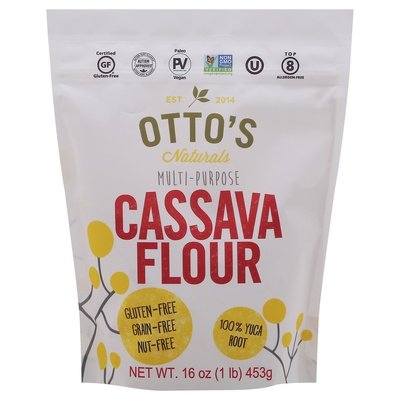 Ottos Naturals Cassava 4/1 Lb [UNFI #35979]