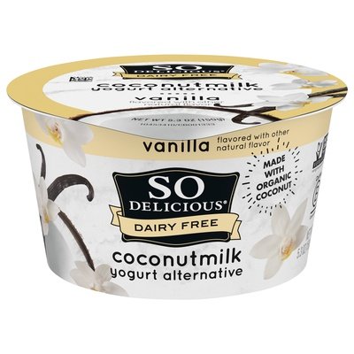 So Delicious Vanilla 12/5.3 Oz [UNFI #52707]