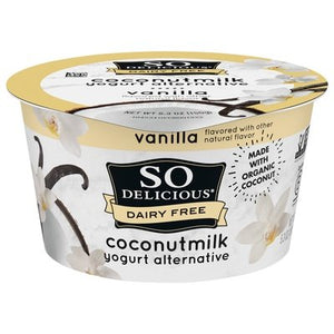 So Delicious Vanilla 12/5.3 Oz [UNFI #52707]