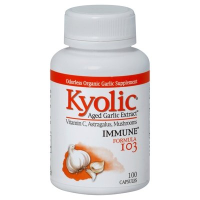 Kyolic Vit C/Astragalus/Mush Form 103 100 Cap [UNFI #40271] T