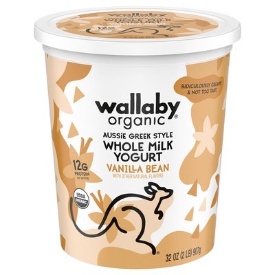 Wallaby Organic Vanilla Bean 6/32 Oz [UNFI #69507]