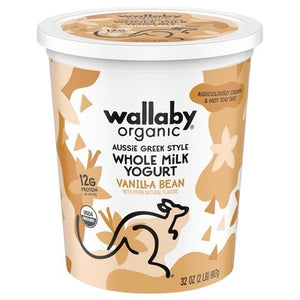 Wallaby Organic Vanilla Bean 6/32 Oz [UNFI #69507]
