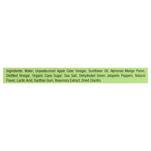 Acid League Mango Jalapeno Dressing 6/12 Oz [UNFI #60497]