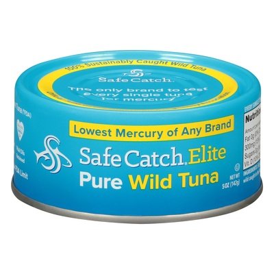 Safe Catch Elite Wild Tuna 12/5 Oz [UNFI #70647]