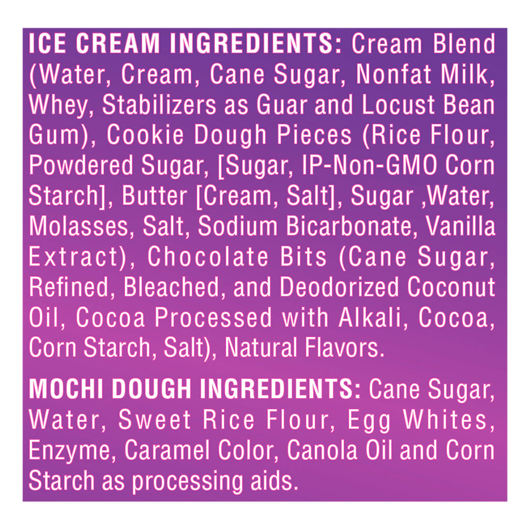 My/Mo Cookie Dough 12/6/1.25 Oz [UNFI #20338]