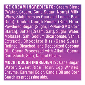 My/Mo Cookie Dough 12/6/1.25 Oz [UNFI #20338]