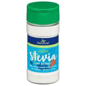 Sweet Leaf Stevia Extract Powder White 25 Gram [UNFI #66781]