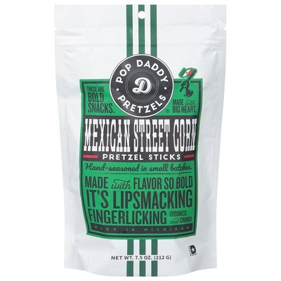 Pop Daddy Mexican Street Corn 12/7.5 Oz [UNFI #86974]