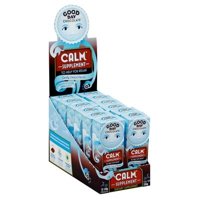 Good Day Chocolate Candy Coated Calm 8 Pc 12/.99 Oz [UNFI #46752] T