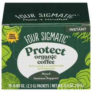 Four Sigmatic Instant Coffee-Gut Health Og2 10 CT [UNFI #27735] T