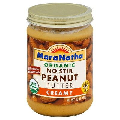 Maranatha Peanut Butter Creamy 6/16 Oz [UNFI #10466]