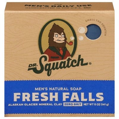 Dr. Squatch Fresh Falls 1/5 Oz [UNFI #82778] T