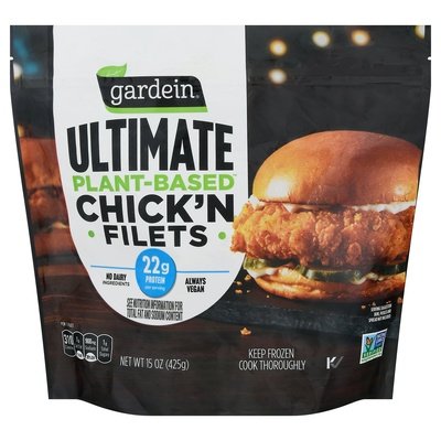 Gardein Ultimate Chickn Filets 6/15 Oz [UNFI #65225]