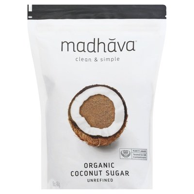 Madhava Coconut Sugar 6/16 Oz [UNFI #05472]