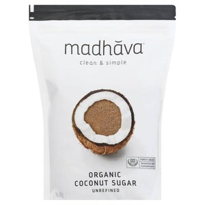 Madhava Coconut Sugar 6/16 Oz [UNFI #05472]
