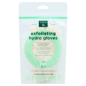 Earth Therapeutics Organic Cotton Efoliate Glove 1 Pair [UNFI #03185] T