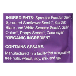 Go Raw Everything Bagel 6/4 Oz [UNFI #72498]