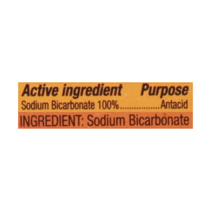 Arm & Hammer Pure Baking Soda 24/8 Oz [UNFI #46548] T