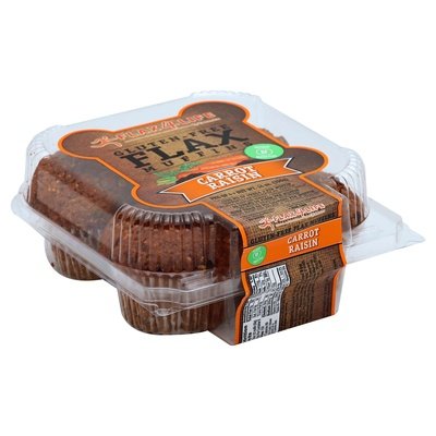 Flax4Life Faithful Carrot And Raisin 6/14 Oz [UNFI #78677]