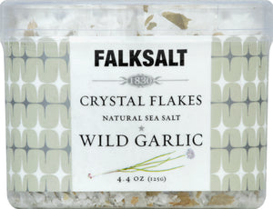 Falksalt Garlic Sea Salt 10/4.4 Oz [UNFI #83958]