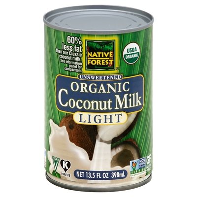 Native Forest Coconut Milk Lite 12/13.5 Oz [UNFI #36151]