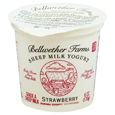 Bellwether Farms Strawberry 12/6 Oz [UNFI #16717]