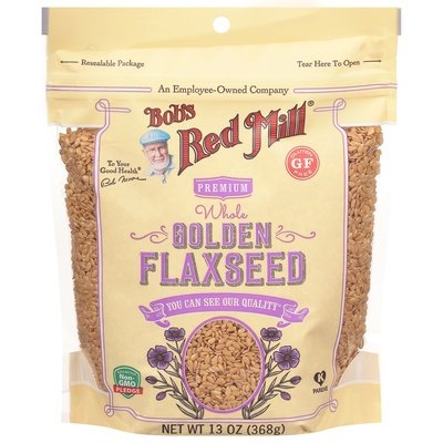 Bobs Red Mill Golden Flaxseeds,Gluten Free 4/13 Oz [UNFI #59547]