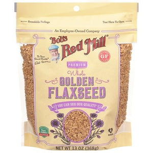 Bobs Red Mill Golden Flaxseeds,Gluten Free 4/13 Oz [UNFI #59547]
