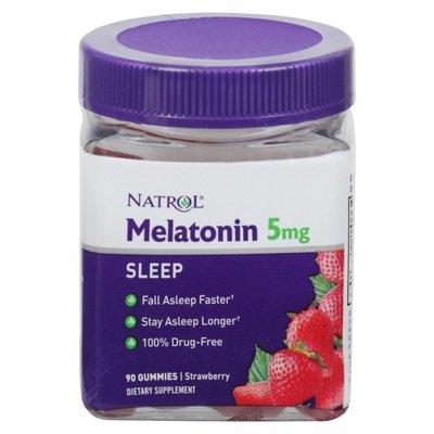 Natrol Melatonin Gummies 5 Mg 90 Ct [UNFI #19787] T