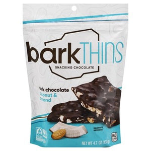 Bark Thins Dark Chocolate Coconut Almond 12/4.7 Oz [UNFI #34450]