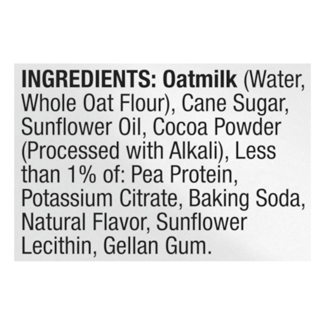 Silk Oat Dark Chocolate Peppermint 12/32 Oz [UNFI #48409]
