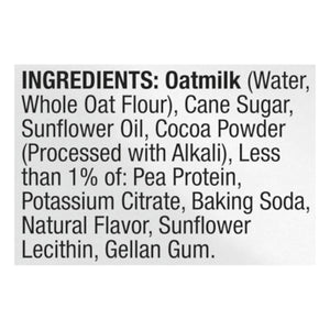 Silk Oat Dark Chocolate Peppermint 12/32 Oz [UNFI #48409]