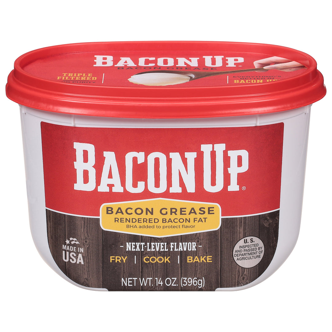 Bacon Up Bacon Grease Rendered Fat 9/14 OZ [UNFI #03048]