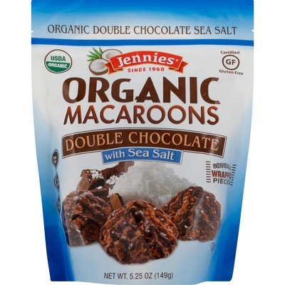Jennies Double Chocolate Sea Salt 6/5.25 Oz [UNFI #72118]