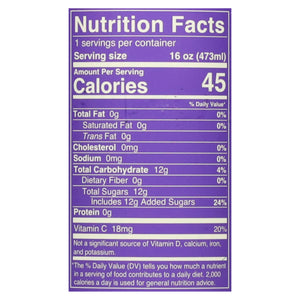 Sunpax Lemondade Blueberry 8/16 Oz [UNFI #61496]