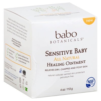 Babo Botanicals Healing Ointment All Nat Ff 4 Oz [UNFI #49074] T