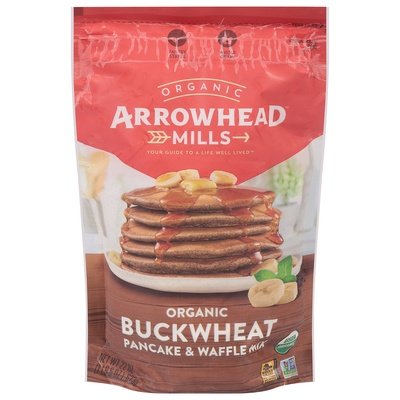Arrowhead Mills Pancake & Waffle Mix,Buckwheat 6/22 Oz [UNFI #08780]