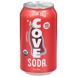 Cove Classic Cola Probiotic Soda Og2 12/12 OZ [UNFI #65480] T