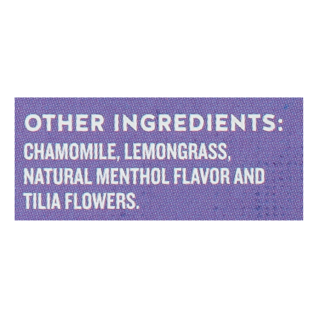 Celestial Seasonings Sleepytime Sinus Sooth 6/20 Bag [UNFI #67284]