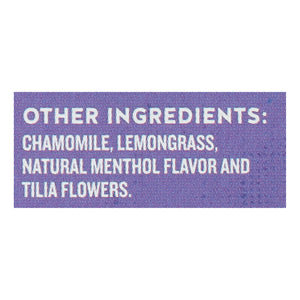 Celestial Seasonings Sleepytime Sinus Sooth 6/20 Bag [UNFI #67284]