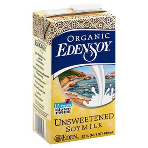 Eden Foods Unsweetened 12/32 Oz [UNFI #33579]
