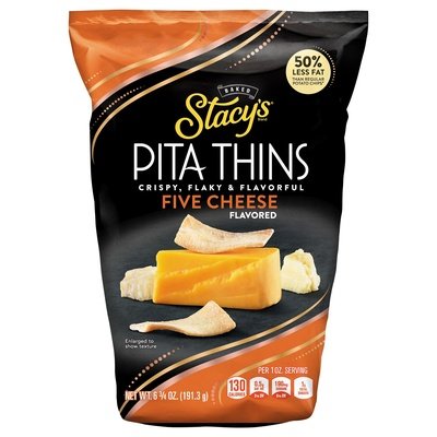 Stacys 5 Cheeses 8/6.75 Oz [UNFI #80610]