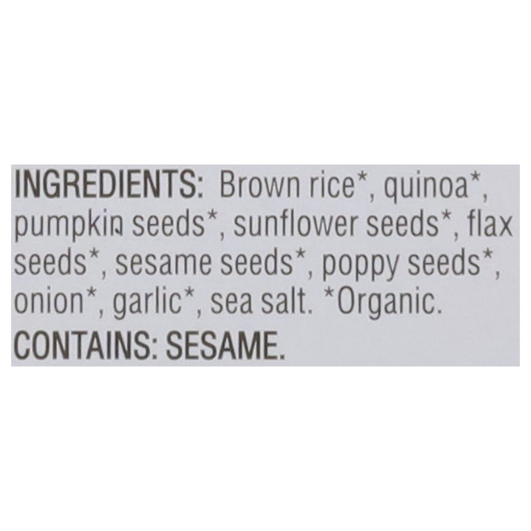 Marys Gone Crackers Everything Super Seed Crackers 6/4 Oz [UNFI #20374]