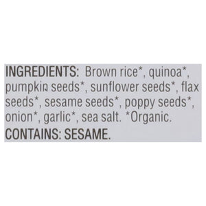 Marys Gone Crackers Everything Super Seed Crackers 6/4 Oz [UNFI #20374]