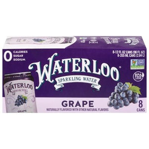 Waterloo Grape 3/8/12 Oz [UNFI #33214] T