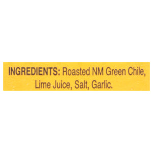 Los Roast Nm Green Hot Chiles 6/16 Oz [UNFI #45328]